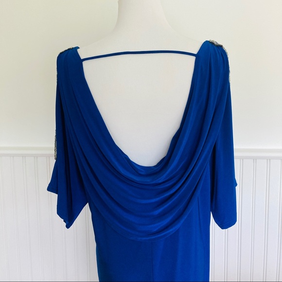 Cache Blue Dress - Picture 5 of 6